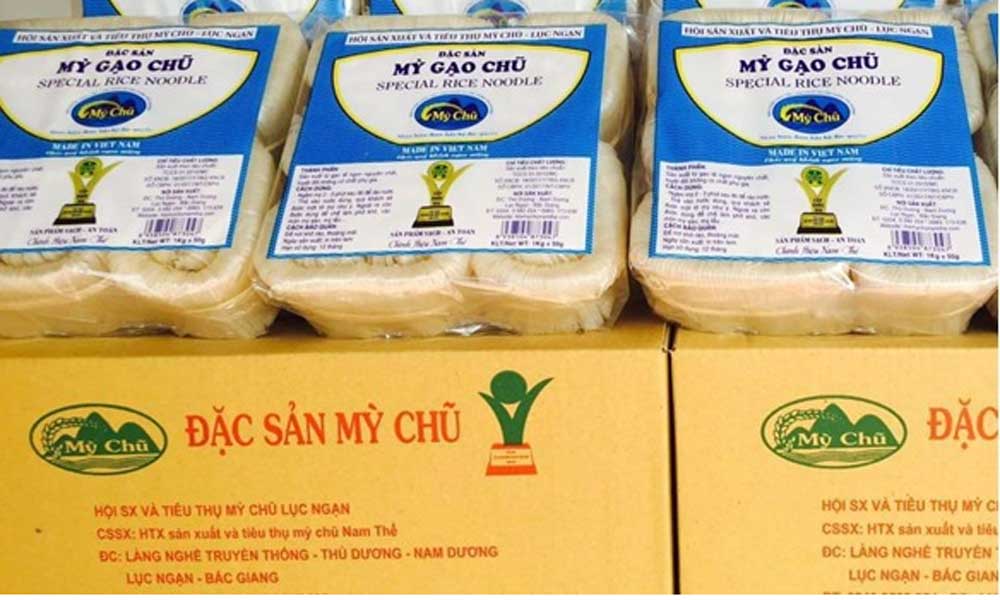 Linkage Group of cooperatives that produce and consume Chu noodle established 